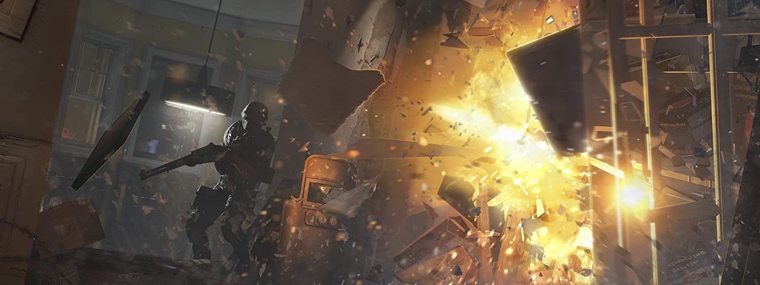 Tom Clancy's Rainbow Six Siege - PlayStation 4 Advanced Edition Tom Clancy's Rainbow Six Siege - PlayStation 4 Advanced Edition